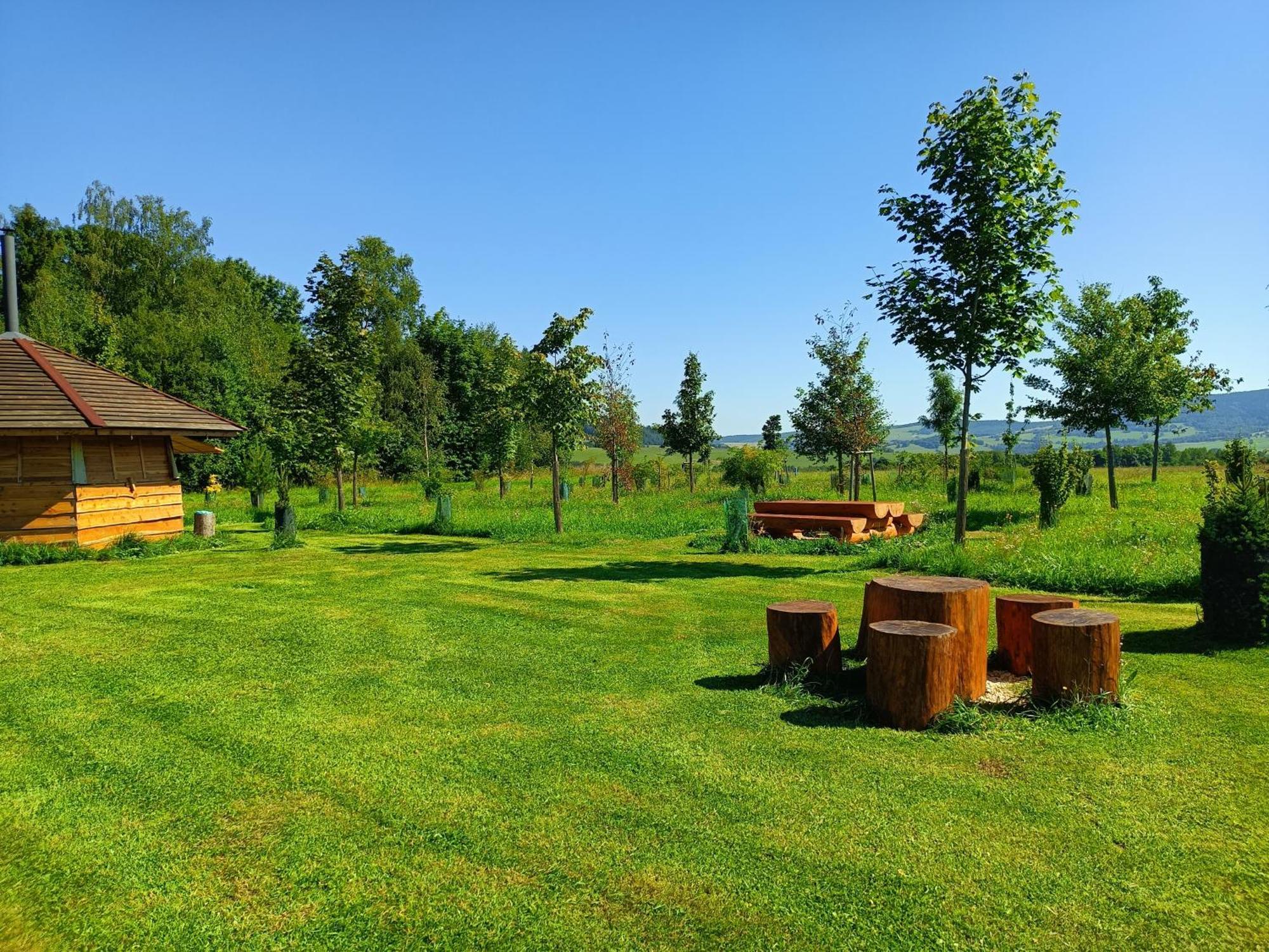 מלון Dolní Morava Treehous Sneznik S Wellness מראה חיצוני תמונה